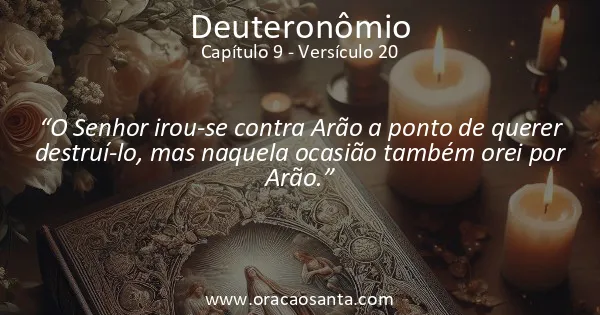 Deuteronômio 9:20