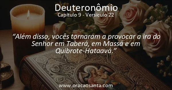 Deuteronômio 9:22