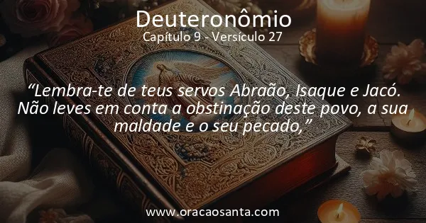 Deuteronômio 9:27