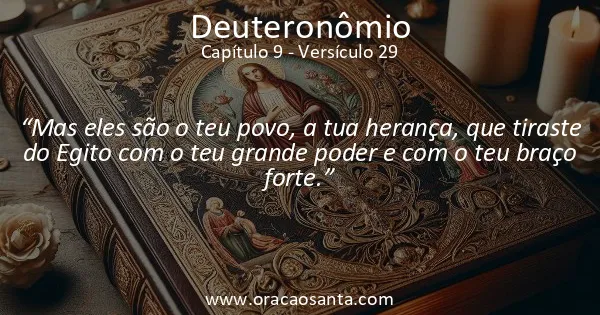Deuteronômio 9:29