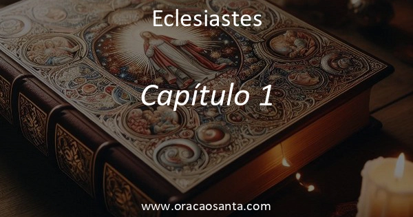 Eclesiastes 1