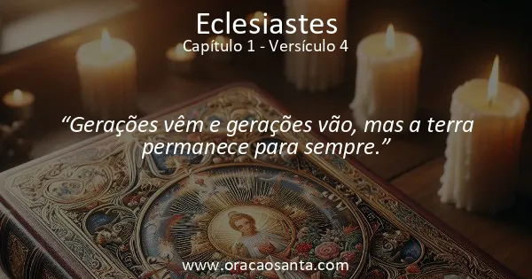 Eclesiastes 1:4
