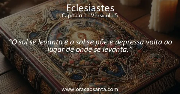Eclesiastes 1:5