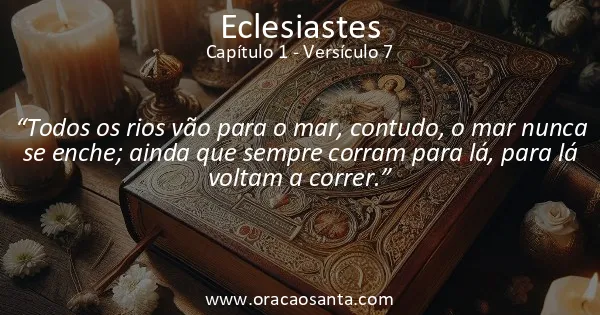 Eclesiastes 1:7