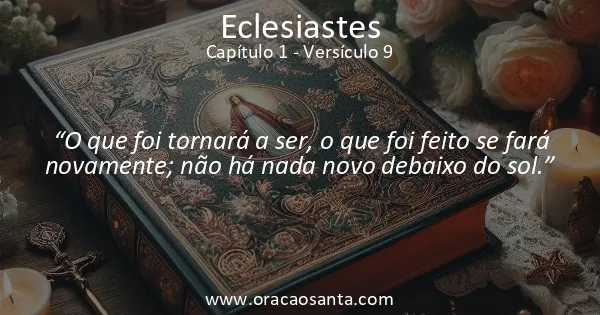 Eclesiastes 1:9