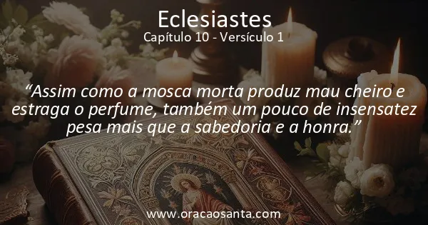 Eclesiastes 10:1
