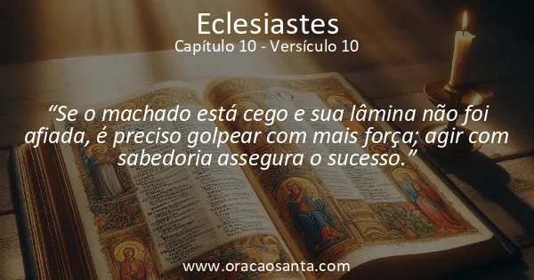 Eclesiastes 10:10