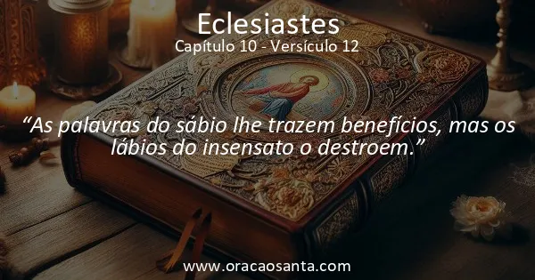 Eclesiastes 10:12