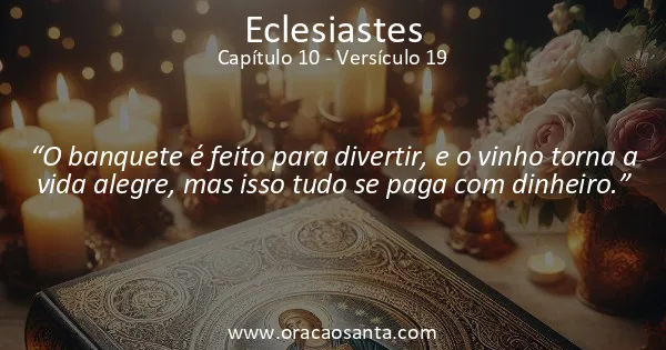 Eclesiastes 10:19