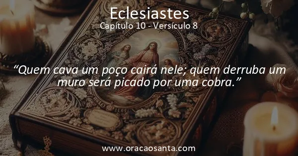 Eclesiastes 10:8