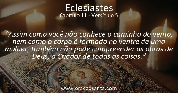 Eclesiastes 11:5