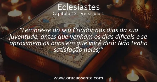 Eclesiastes 12:1