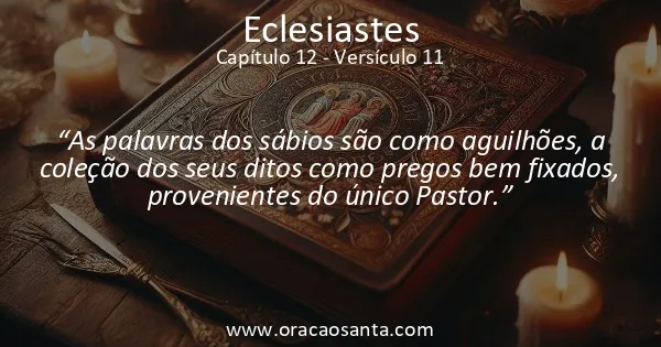Eclesiastes 12:11