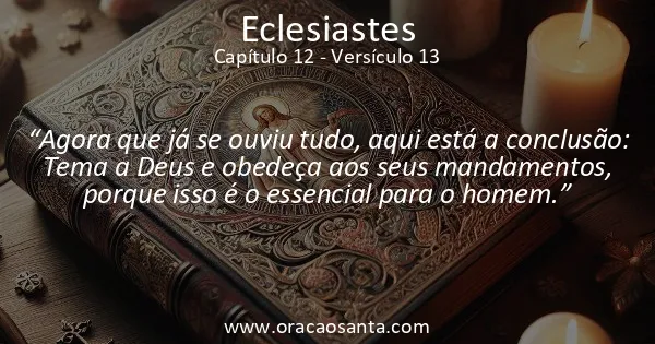 Eclesiastes 12:13