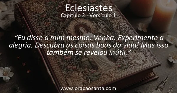 Eclesiastes 2:1