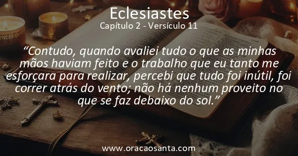 Eclesiastes 2:11