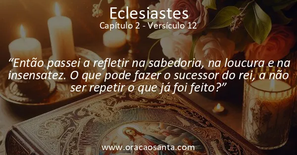 Eclesiastes 2:12