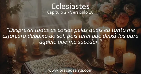 Eclesiastes 2:18