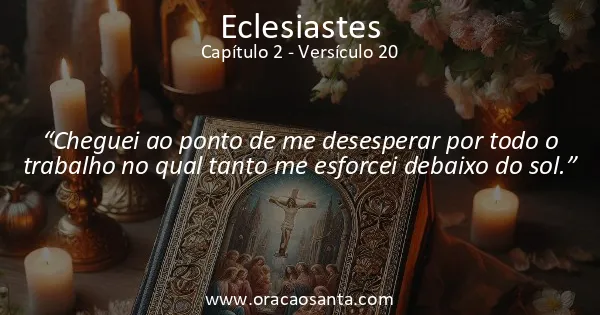 Eclesiastes 2:20