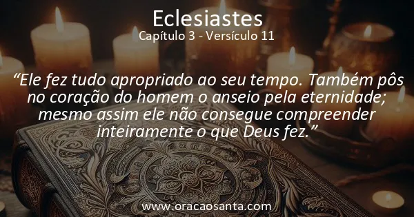 Eclesiastes 3:11