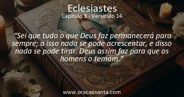 Eclesiastes 3:14