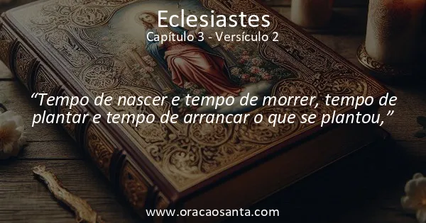 Eclesiastes 3:2