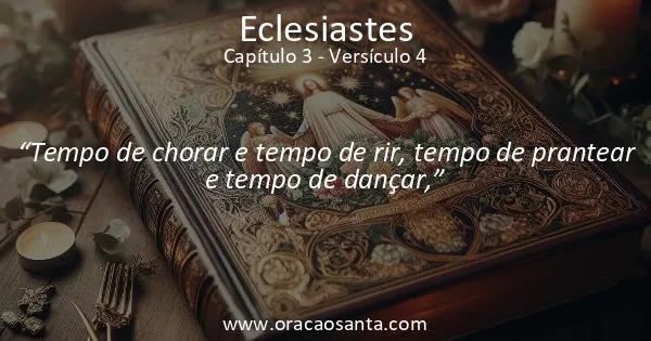Eclesiastes 3:4