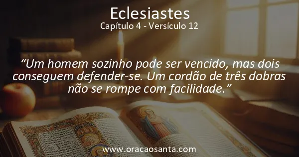 Eclesiastes 4:12