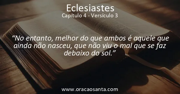 Eclesiastes 4:3