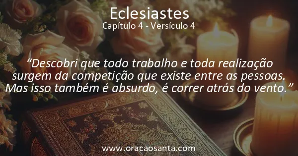 Eclesiastes 4:4