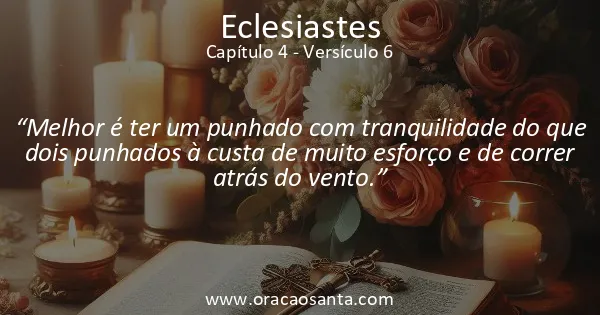 Eclesiastes 4:6