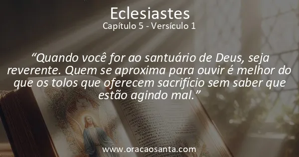Eclesiastes 5:1