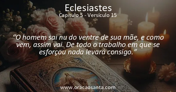 Eclesiastes 5:15