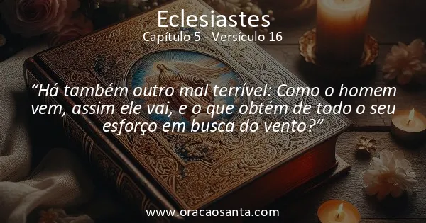 Eclesiastes 5:16