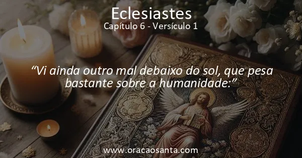 Eclesiastes 6:1