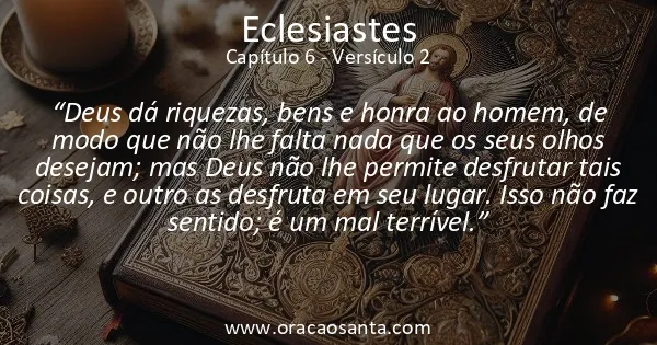 Eclesiastes 6:2