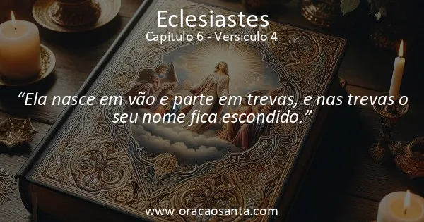 Eclesiastes 6:4