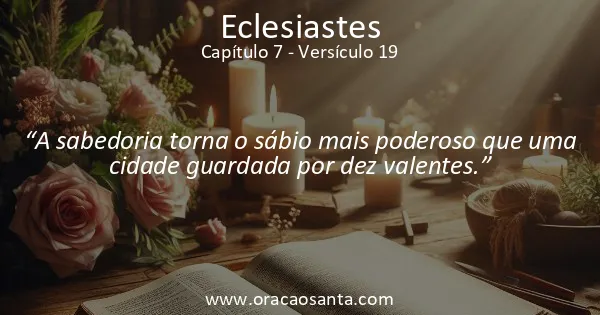 Eclesiastes 7:19