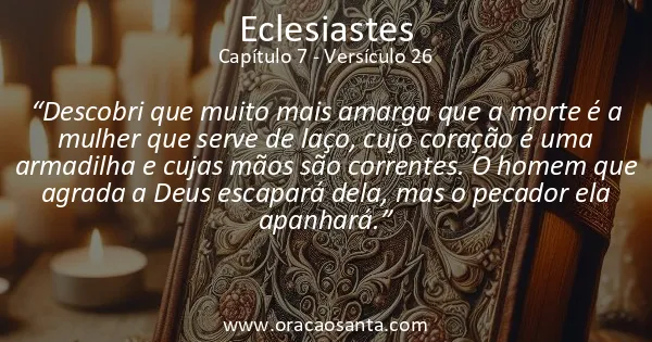 Eclesiastes 7:26