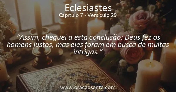 Eclesiastes 7:29