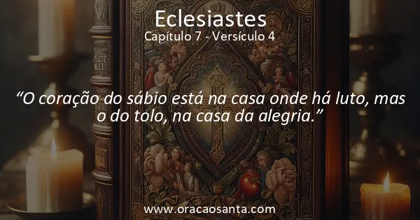 Eclesiastes 7:4