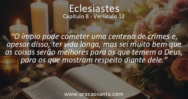 Eclesiastes 8:12