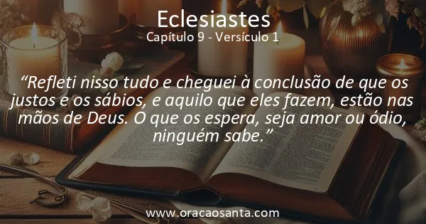 Eclesiastes 9:1