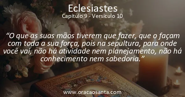 Eclesiastes 9:10