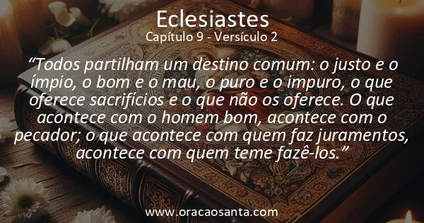 Eclesiastes 9:2