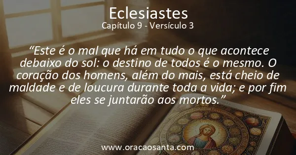 Eclesiastes 9:3