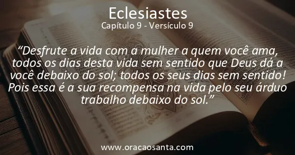 Eclesiastes 9:9