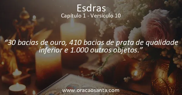 Esdras 1:10