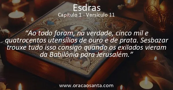 Esdras 1:11