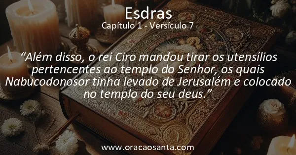 Esdras 1:7
